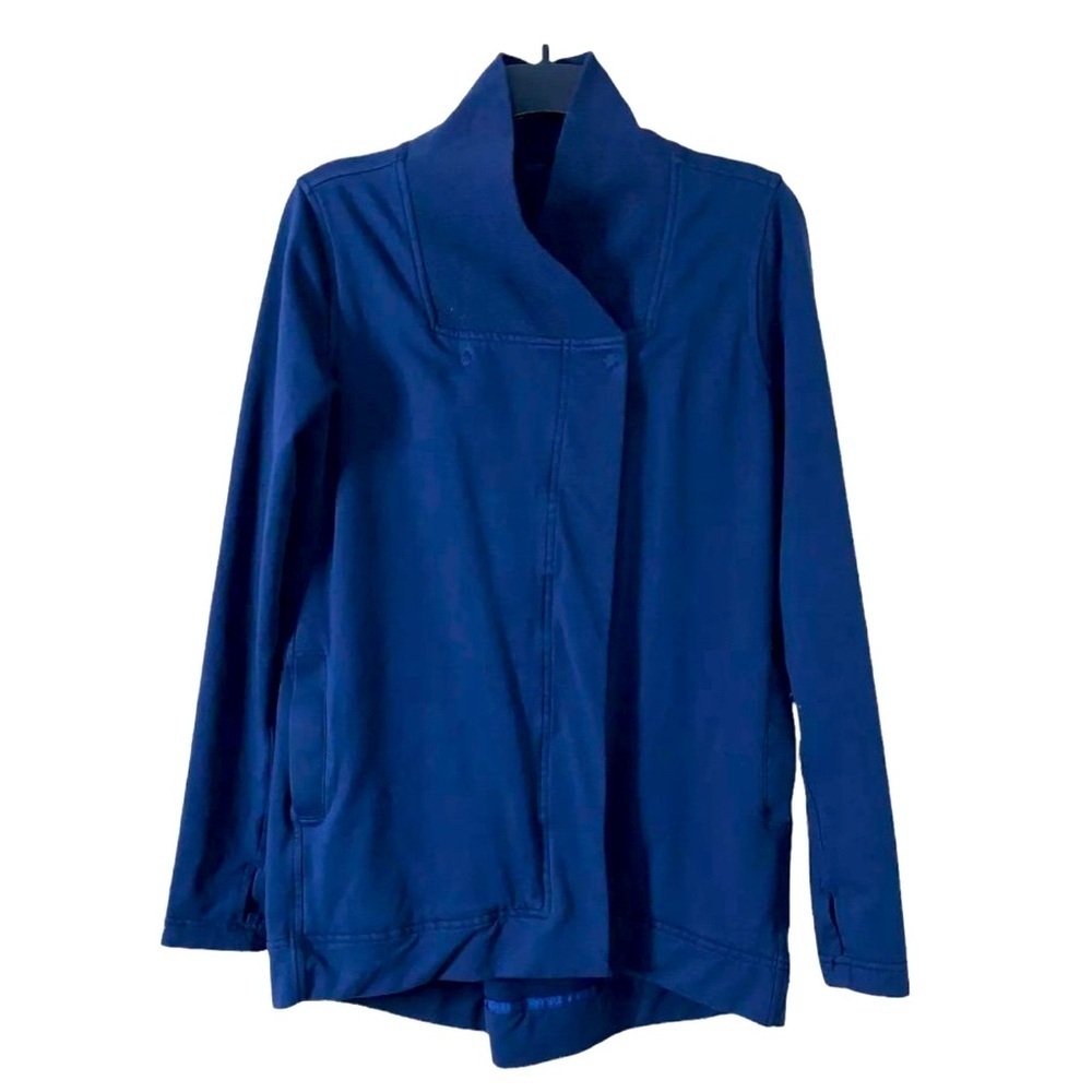 LULULEMON Wrap Jacket Button Closure & Pockets Women's HH115